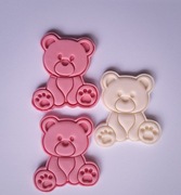 Miś z masy cukrowej 