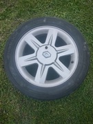 Komplet felg z oponami 