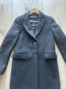 Płaszczyk czarny ZARA rozmiar  XS