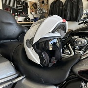 Kask motocyklowy HJC Rpha 90 szczękowy z blendą Rozmiar L