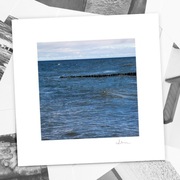 Autorska fotografia "Bałtyk I" - wydruk. 