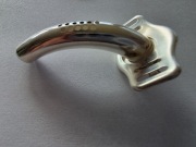 Rurka tracheostomijna metalowa do tchawicy Luer z perforacją 7/70 METECH