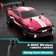 RC samochód drift 40 km/h z akumulatorem elektryczny zabawka 