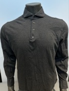 Koszulka z długim rękawem suitsupply 