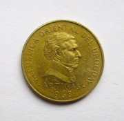1 Peso 1968 r.  Urugwaj