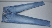 UŻYWANE DAMSKIE JEANSY SPODNIE ZARA DENIM Z1975 rozm. EUR 36