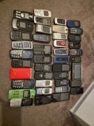 Stare telefony klawiszowe Nokia i inne