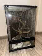 Terrarium pionowe 30x30x50h cm