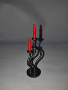 PLAYMOBIL świecznik, element, Zamek