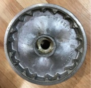 MZ ES TS ETS piasta koła bęben hamulcowy