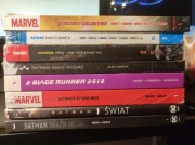 Komiksy Marvel i nie tylko