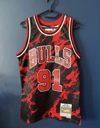 Swingman Mitchell&Ness Dennis Rodman #91