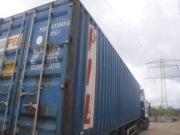 Kontener morski magazyn 12 metrów - 40HC - Polska