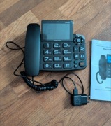 Nowy telefon Maxcom MM42DSE dla seniora na kartę SIM Gwarancja