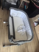 Kinderkraft Łóżeczko Dostawne 2w1 UNO