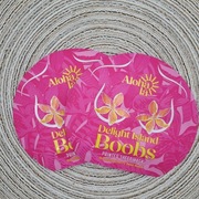 Zestaw 2x aloha la delight island boobs printed sheet mask biust