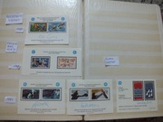 5szt. znaczki blok NOWODRUK znak wodny 1980/1984r. Niemcy RFN czyste BRD