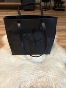 Czarna torba shopperka Karl Lagerfeld