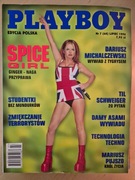 Playboy Polska nr 7 (68) Lipiec 1998 - Spice Girls - UNIKAT!