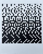 Ryszard Winiarski Chance in game, 1996 olej, płótno, 50x40cm