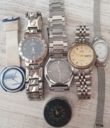 Stare zegarki naręczne pakiet