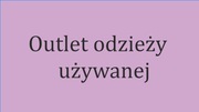 Kg odzieży damskiej outlet RÓŻNE ROZMIARY