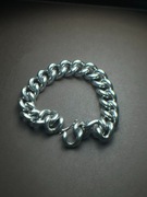 Srebrna bransoleta  Męska PR 925 W 113 G 21cm