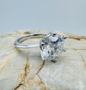 Pierścionek Diament Moissanit 5CT ! Gratisy:) Świąteczne Promocje !:)