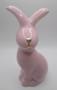 Zajączek Pudrowy Róż Ceramika