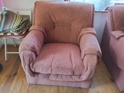 Kanapy trójka, dwójka rozkładana i fotel