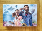 puzzle Kleks (z nowej Akademii Pana Kleksa), 90 elementów, nowe, folia