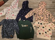 Mega paka ubrań dziewczęcych 110/116 nowe i używane