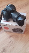 Canon EOS 700D (zestaw) stan idealny, j.nowy+ futerał + karta pamięci 