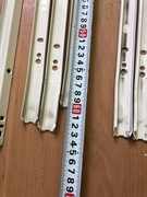 prowadnice szuflad rolkowe L=600 mm L=500mm