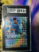 Karta Federico valverde panini mozaic auto 