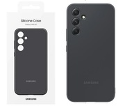 ORYGINALNE ETUI SAMSUNG SILICONE CASE na SAMSUNG GALAXY A55 5G CZARNY
