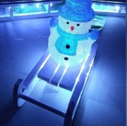 Bałwanek +sanki ....