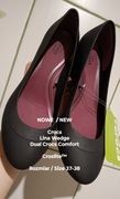 Crocs Lina Wedge  Croslite  NOWE  Wygodne damskie buty na koturnie, 37-38