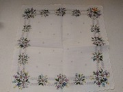 chusteczki do nosa damskie z haftem - 2szt