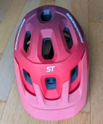 Kask rowerowy dziecięcy Rockrider ST500 Pink różowy, rozmiar 55-59cm