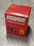 Revue Super8 superchrome RC8 3szt film do kamer zapakowane