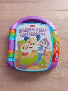 Fisher-Price śpiewnik do zabawy i nauki 