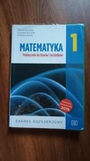 Matematyka 1 zakres rozszerzony Pazdro