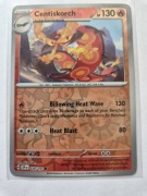 Centiskorch - Surging Sparks 028/191 - Reverse Holo (Common)