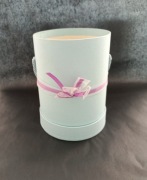 Flower box błękitny