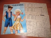 Astra Kindermode Aus Wien Vintage nr 151 - 2-14 lat + wykroje