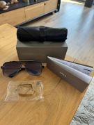 Okulary DITA MACH SIX // Titanium Limited Edition