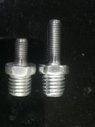 Adapter do polerki dual trzpień przejściówka z 5/16" -> M14 na pady gąbkowe