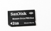 Karta Memory STICK PRO DUO MAGIC GATE SanDisk 2GB