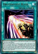 Yu-Gi-Oh - Obliterate!!! Blaze MP25-EN225 (UR)